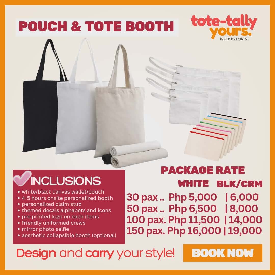 Pouch Booth