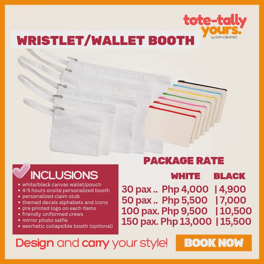 Wristlet Booth